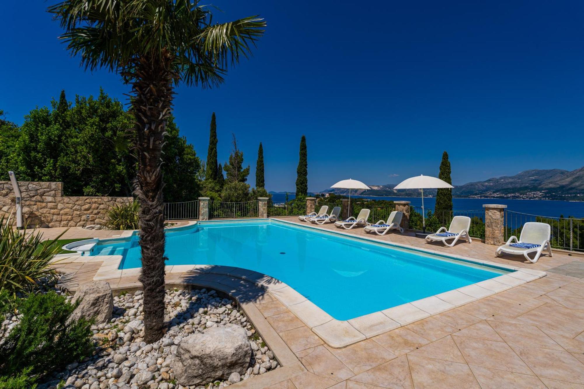 Villa Alegria Cavtat Exterior foto