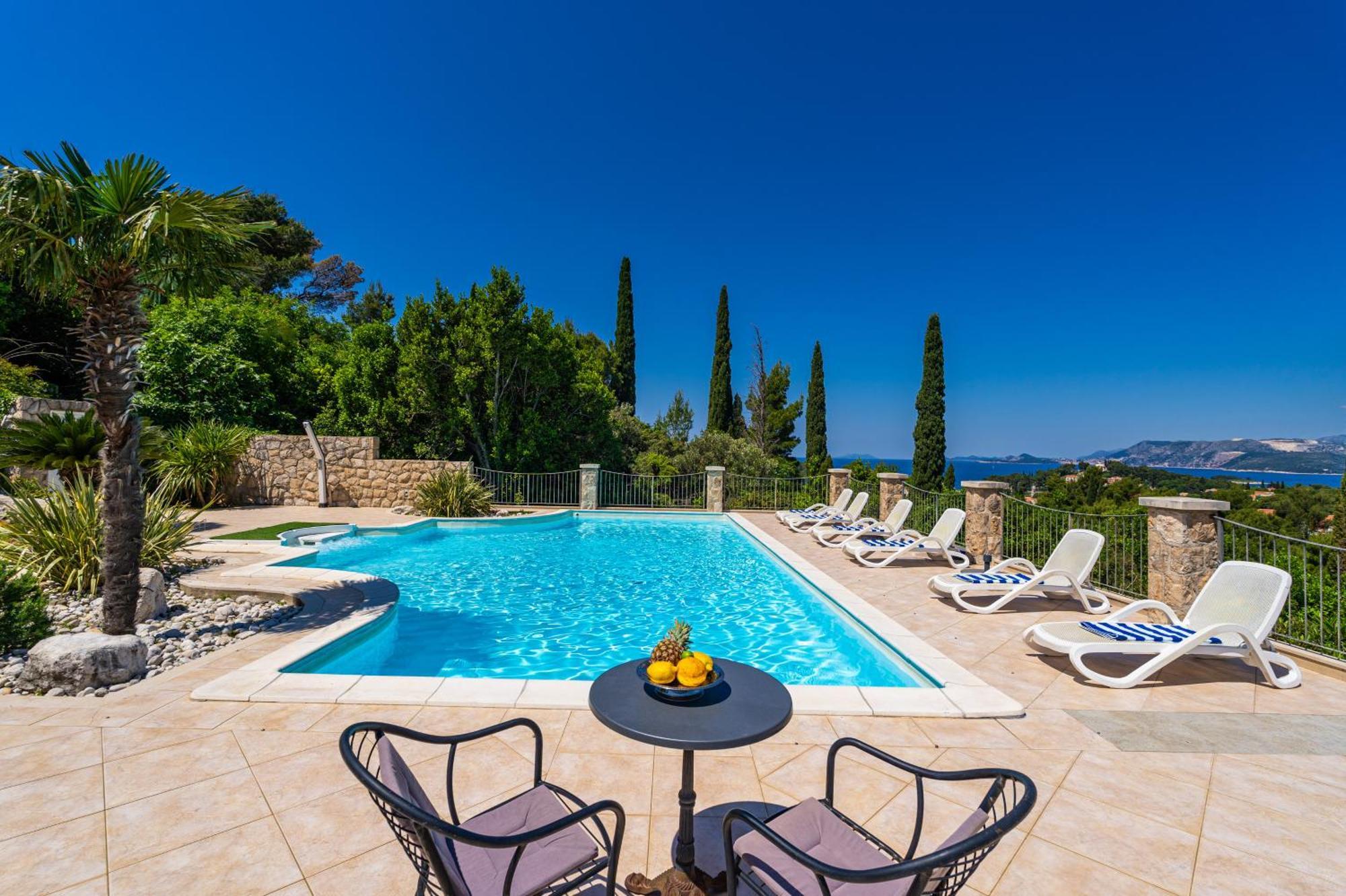 Villa Alegria Cavtat Exterior foto
