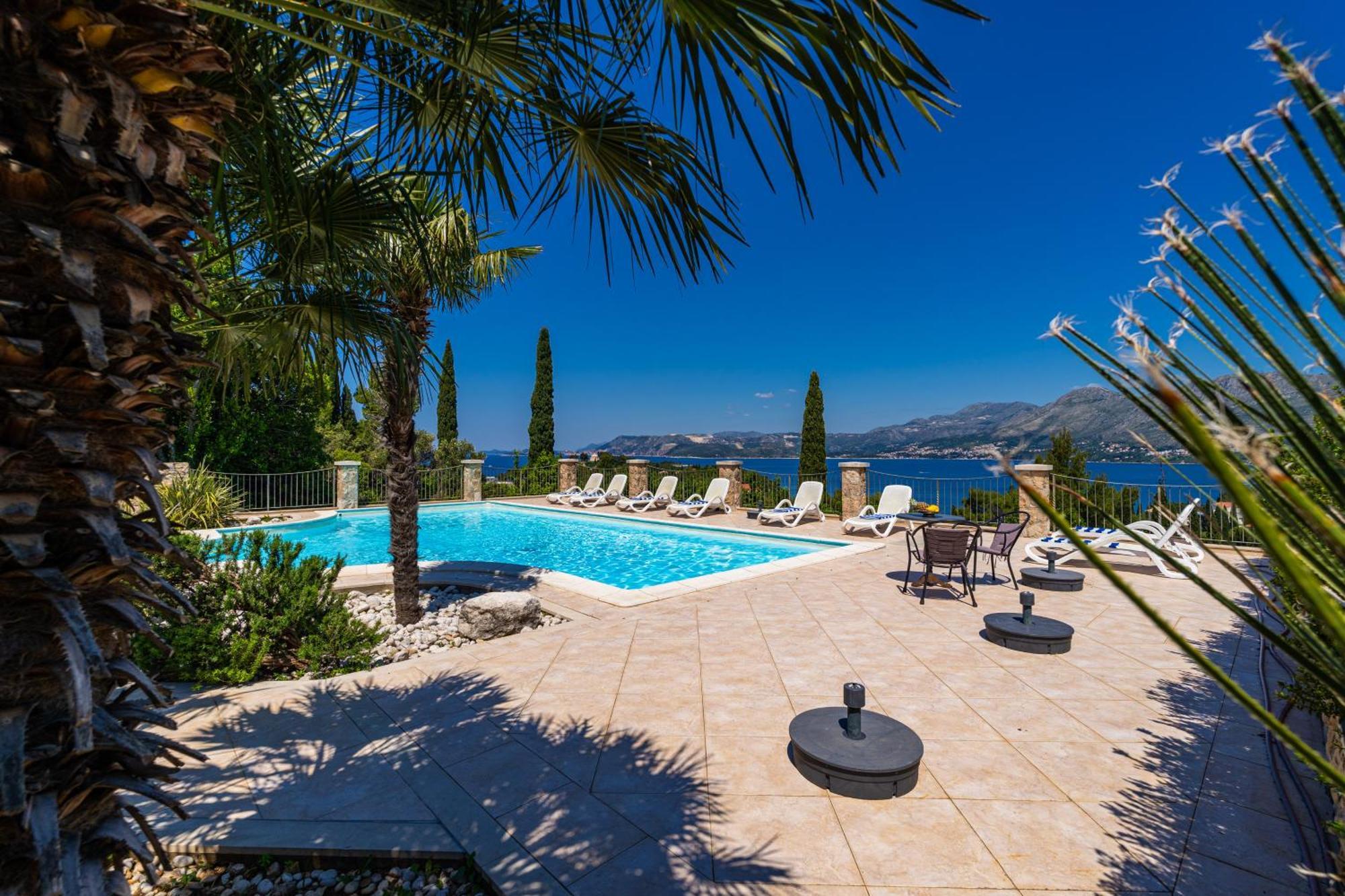 Villa Alegria Cavtat Exterior foto