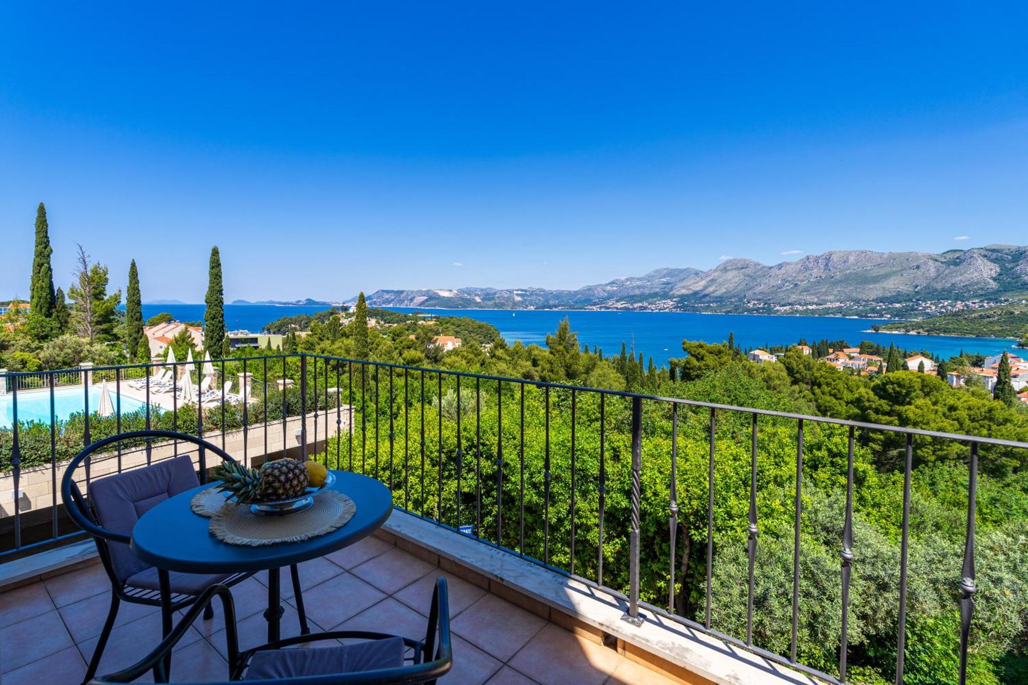 Villa Alegria Cavtat Exterior foto