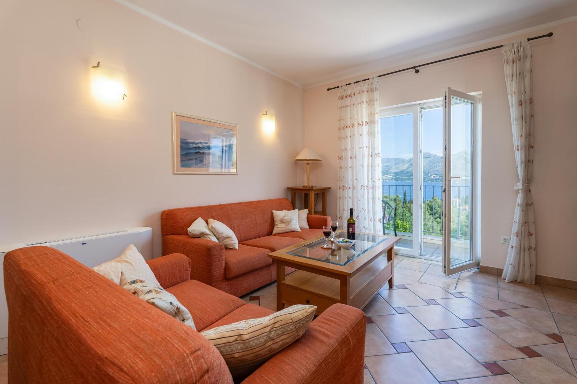 Villa Alegria Cavtat Exterior foto