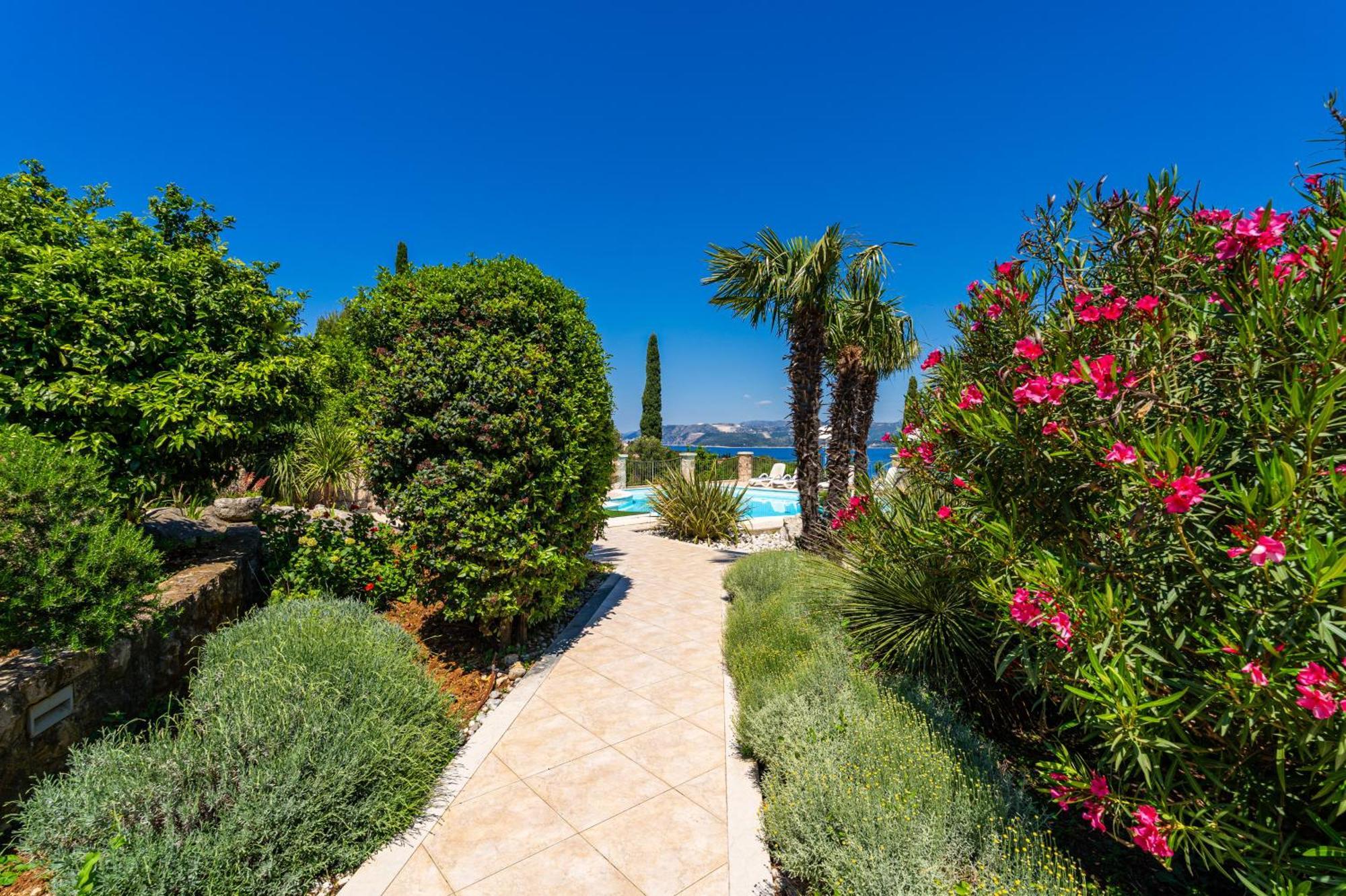 Villa Alegria Cavtat Exterior foto